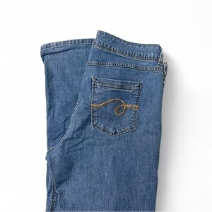 Riders by Lee Blue Boot Cut Jeans